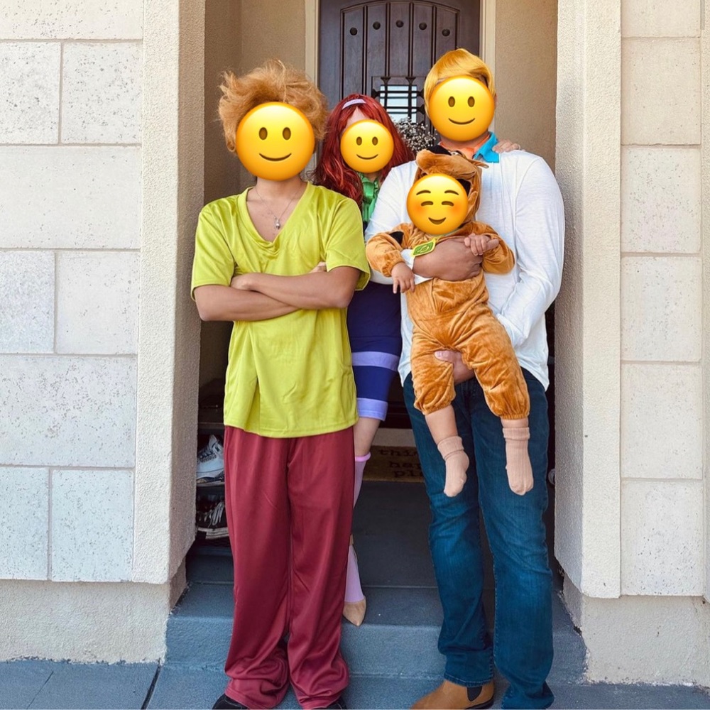 Scooby Doo Family Halloween Costume